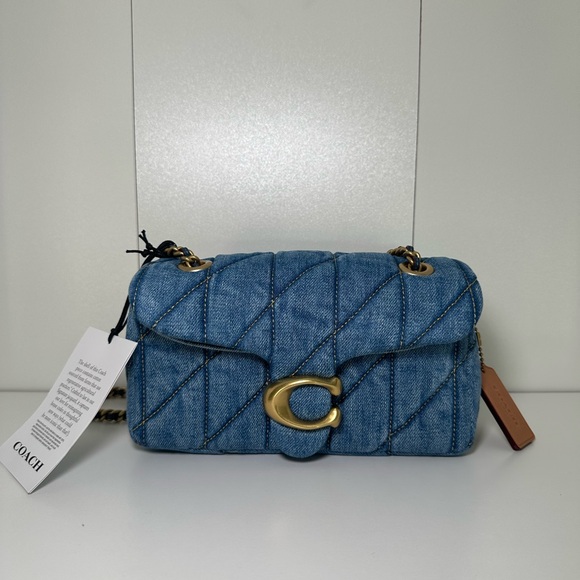 Coach Denim tabby 20 - Picture 2 of 7